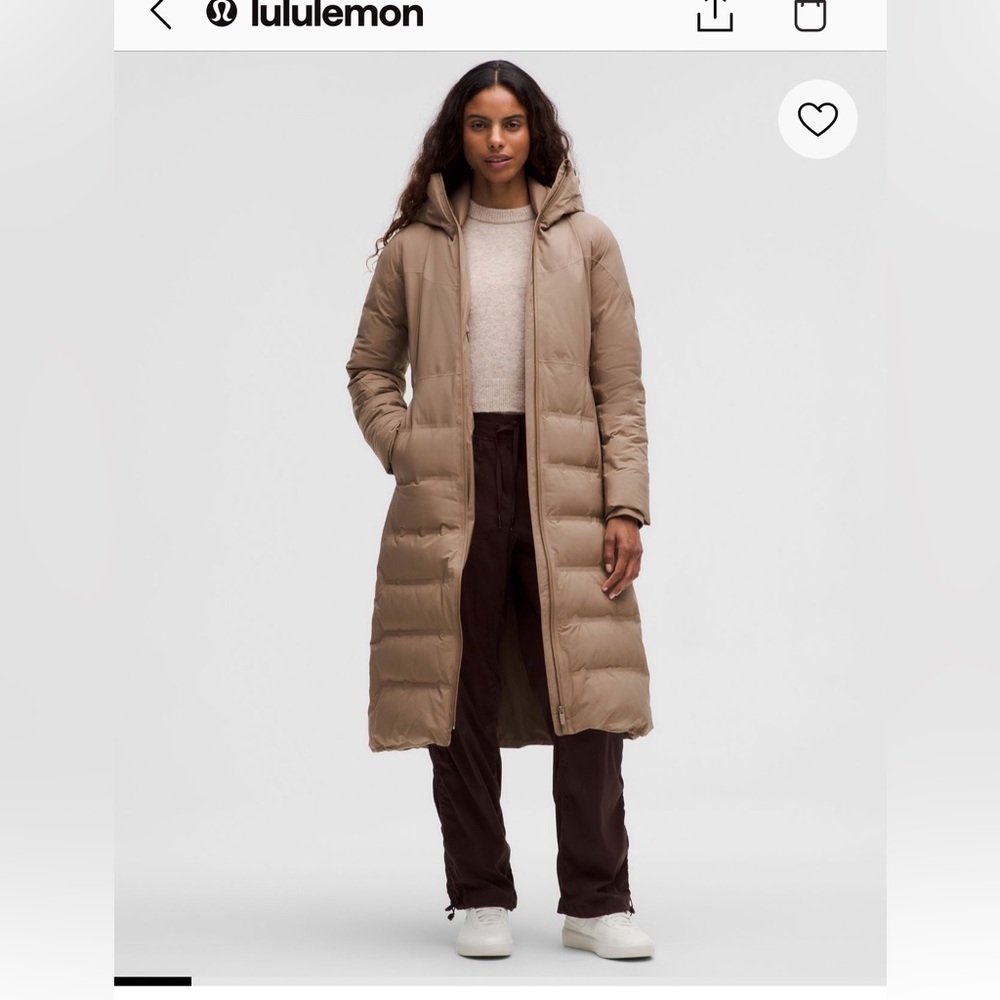 Lululemon coat